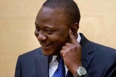 Soud v Haagu stáhl obvinění prezidenta Keni, nemá důkazy