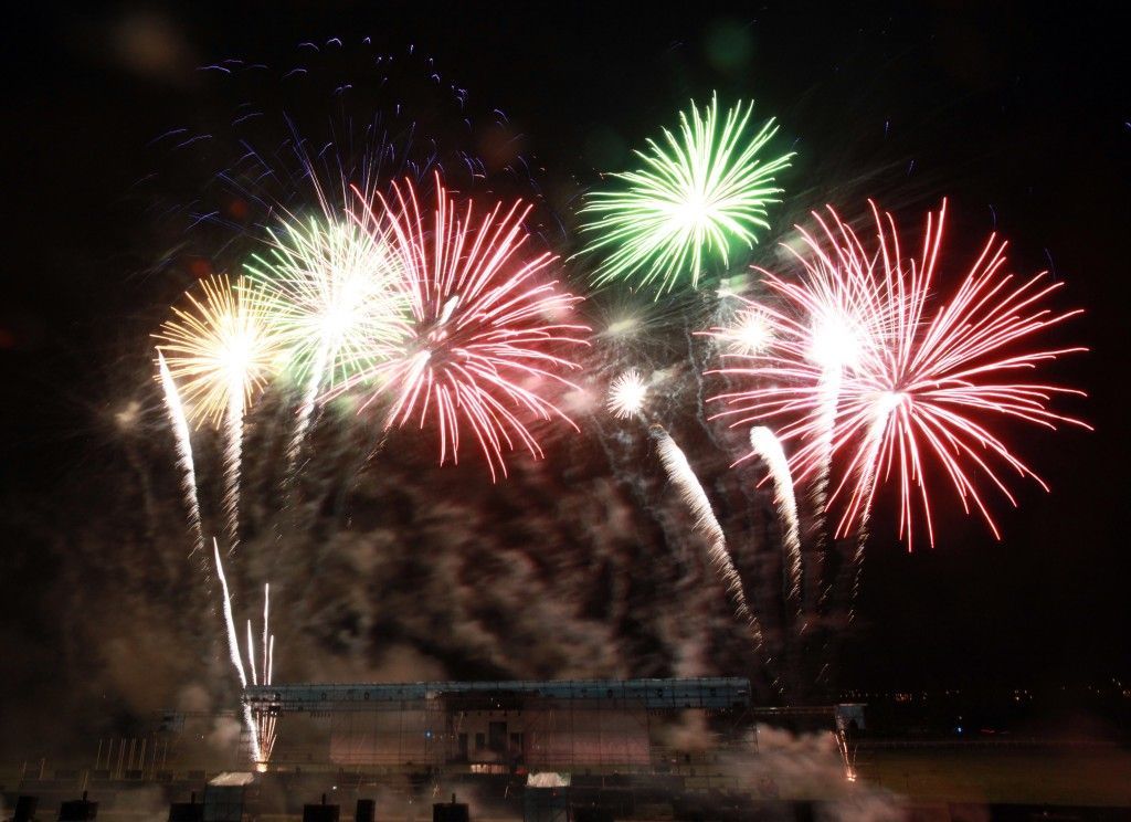Pyrofest v Chuchli