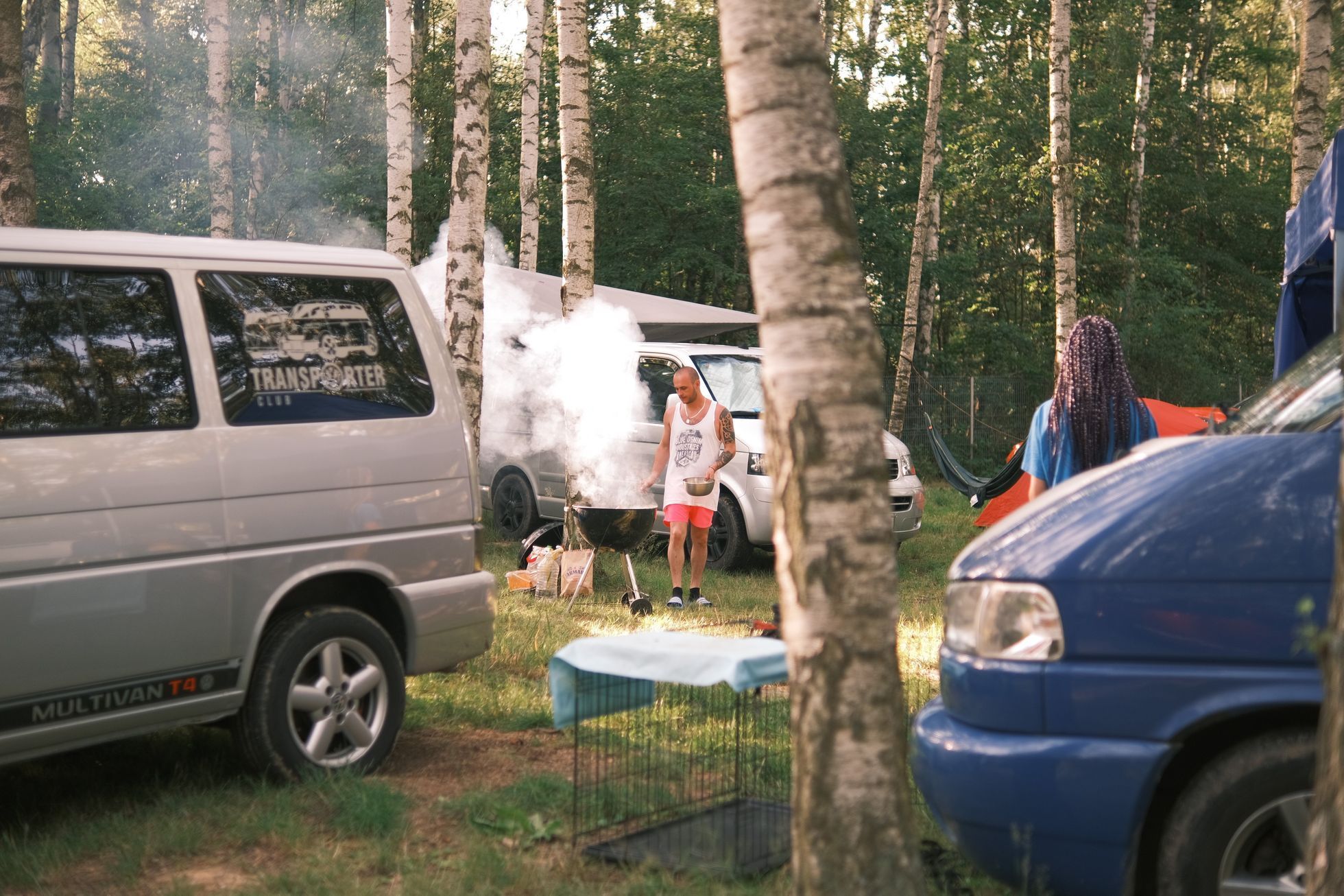 Sraz VW Transporter 2024