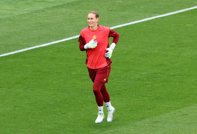 Ann-Katrin Bergerová na Euru 2025 ve Švýcarsku