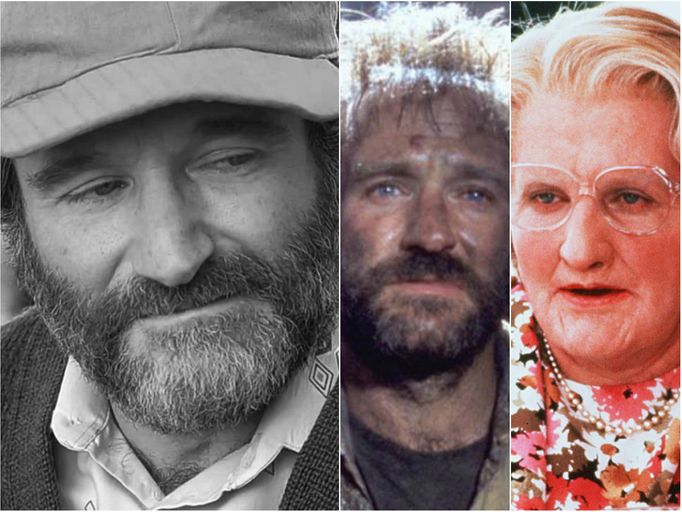 Robin Williams: Dobrý Will Hunting, Král rybář, Mrs. Doubtfire - Táta v sukních.