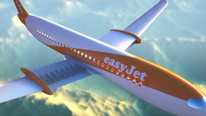 Britské nízkonákladové aerolinie easyJet se spojily se start-upem, aby zkonstruovaly stroj na elektrický pohon s doletem do zhruba 500 kilometrů.