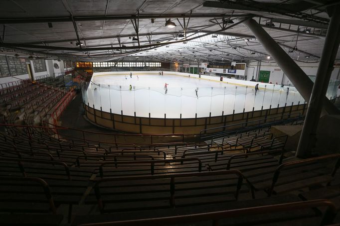 Zimní stadion Nikolajka (2020)