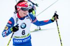 ... a Veronika Vítková s jednou minelou skončila chybou čtvrtá.