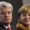 Joachim Gauck a Angela Merkelová