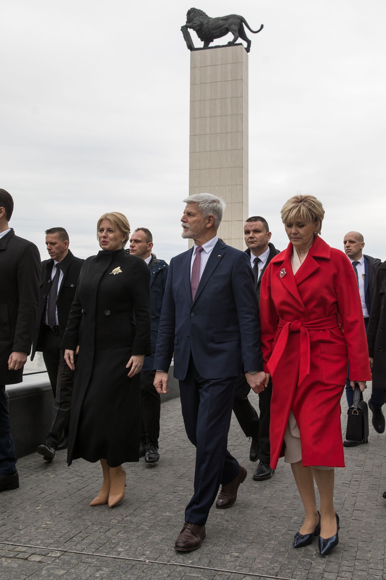 Prezident Petr Pavel Na První Oficiální Zahraniční Cestě, Na Slovensko ...