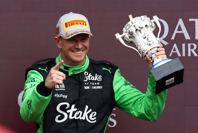 Nico Hülkenber, Sauber ve VC Británie F1 2025