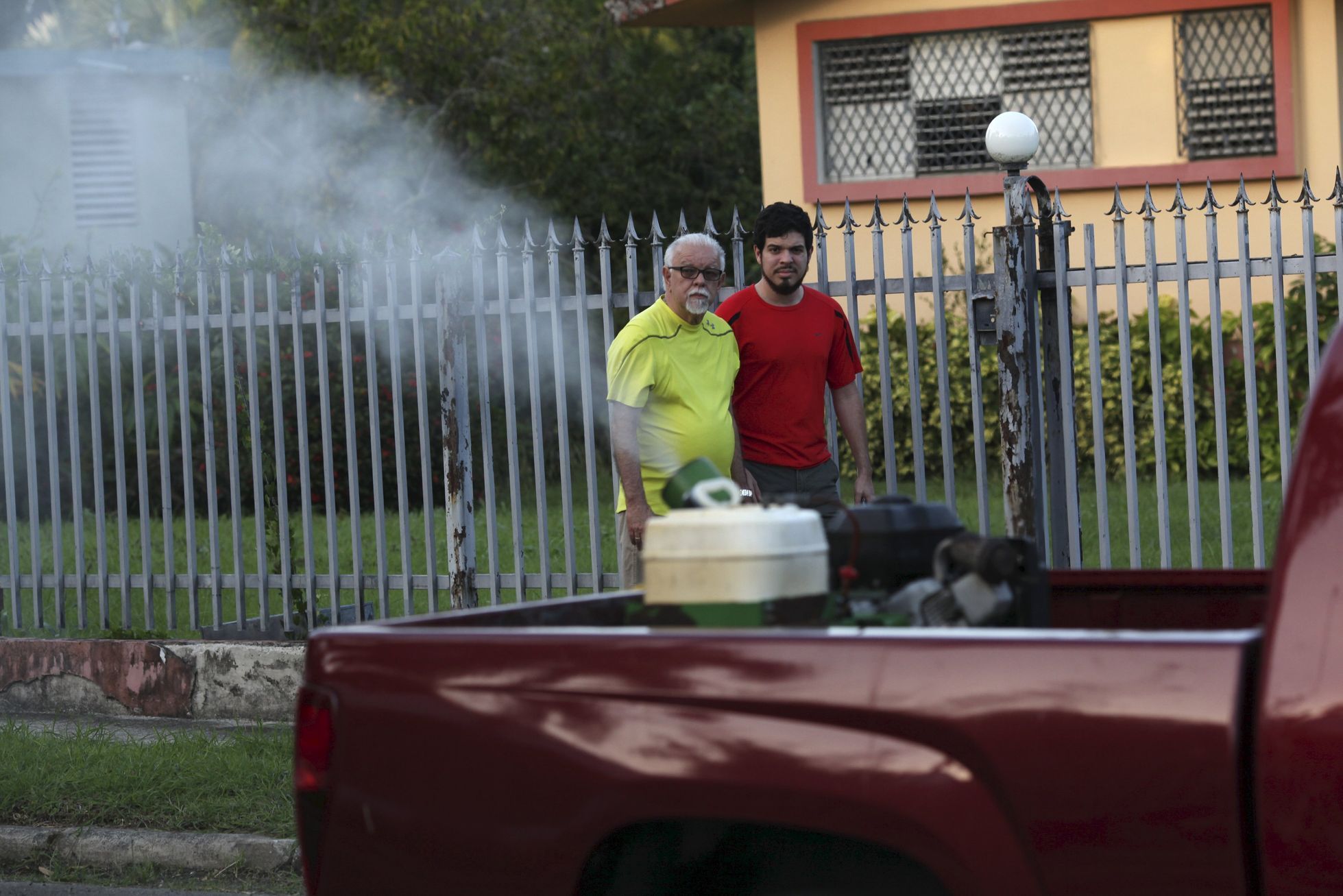 Zika virus v jižní Americe