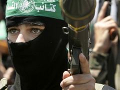 Ozbrojenci Hamasu.