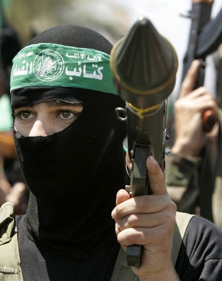 policejní složky Hamasu
