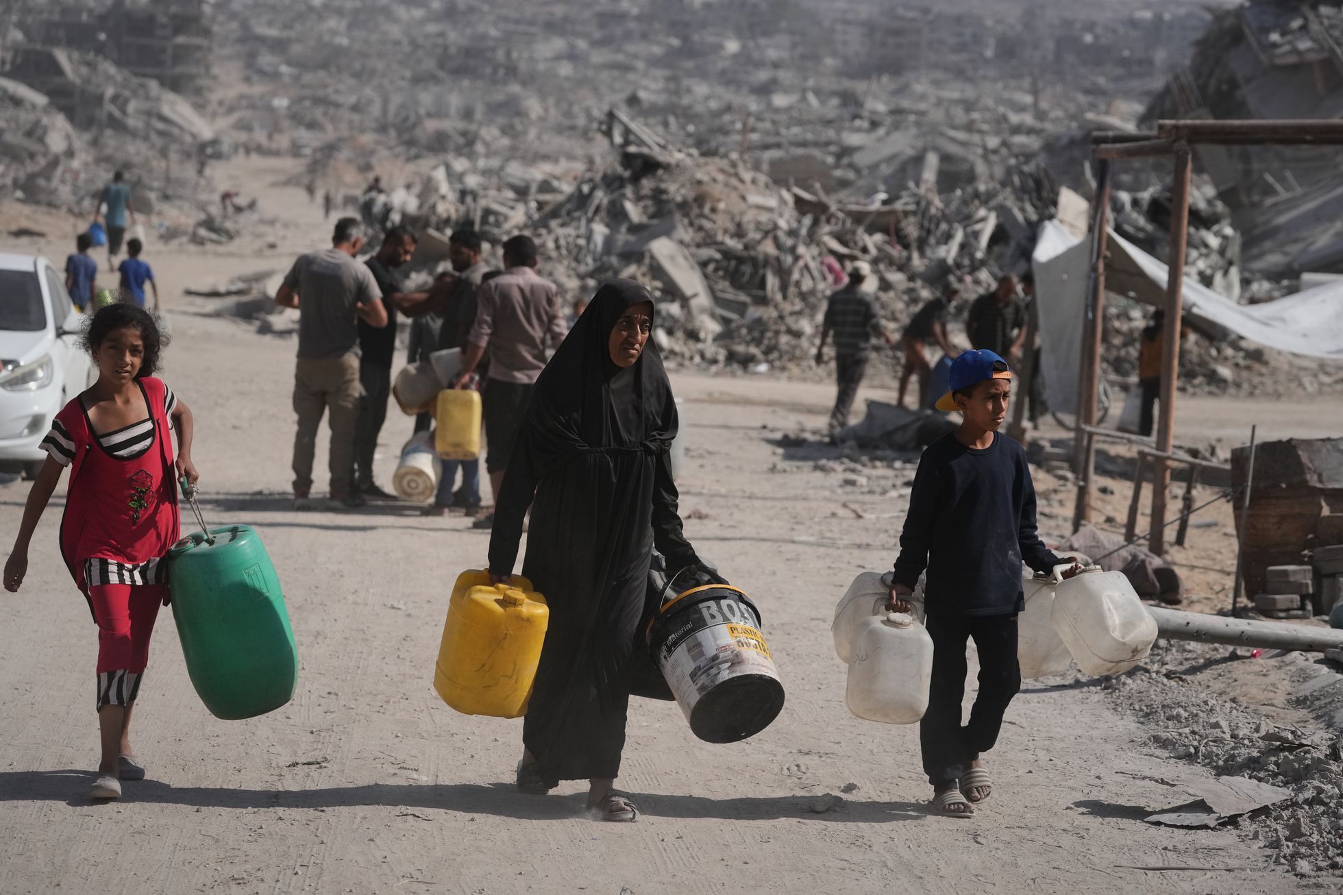Palestina, Gaza, Pásmo Gazy, Izrael