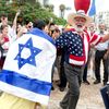 Izrael, Palestina, Gaza, Trump, Hamás, přiměří, rukojmí, dohoda, oslavy