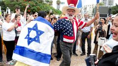 Izrael, Palestina, Gaza, Trump, Hamás, přiměří, rukojmí, dohoda, oslavy