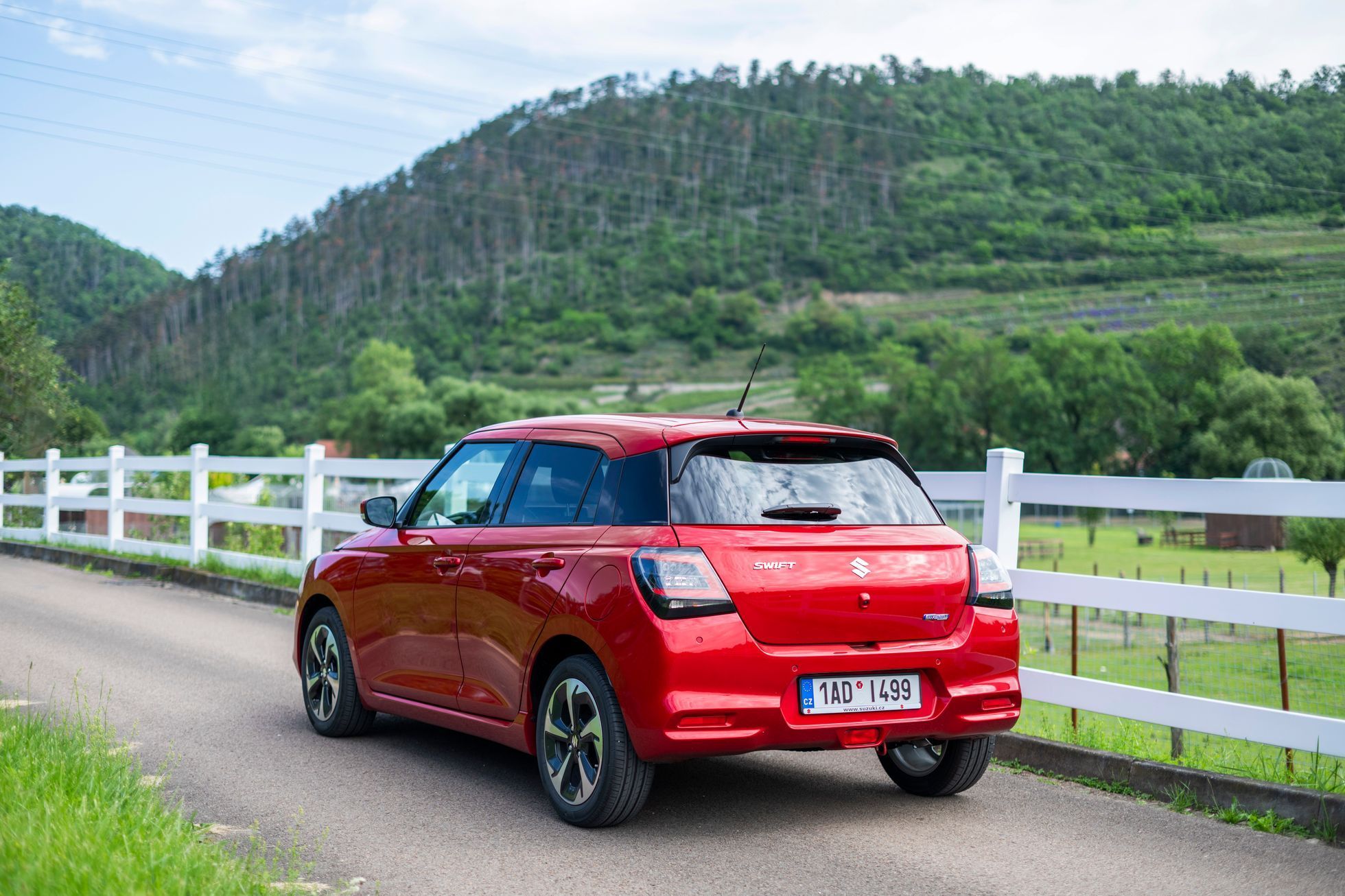 Suzuki Swift 2024