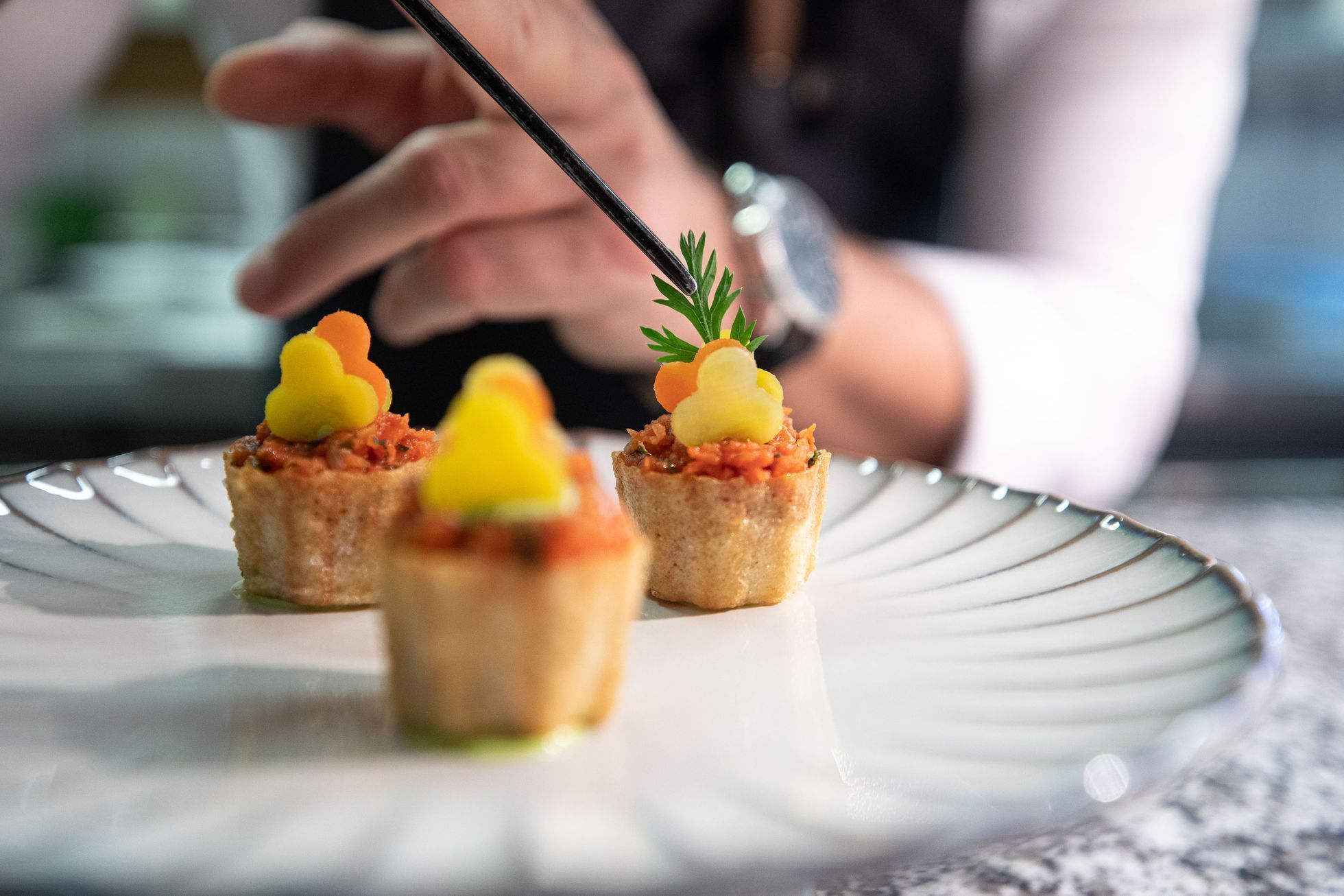 Restaurace Salabka a její šéfkuchař Petr Kunc, fine dining, jídlo, gastronomie, Michelinská hvězda