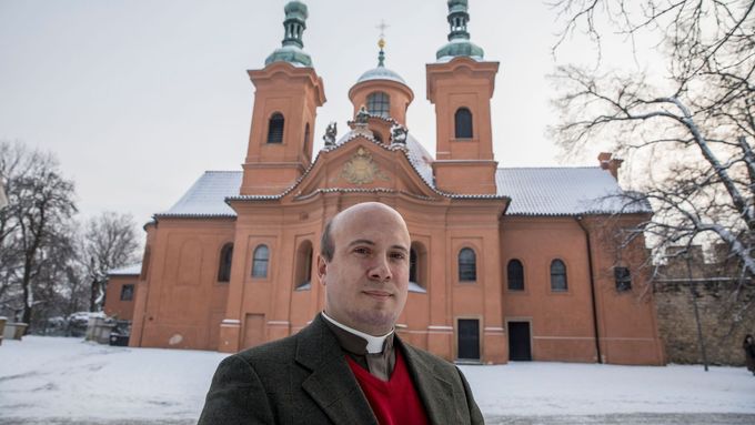 "Z náboženského hlediska Vánoce nejsou svátky pohody," vysvětluje Petr Jan Vinš.