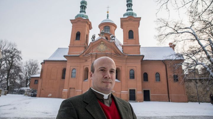 Za požehnání lesbickému páru jsem dostal sodu. Rád se o své víře pohádám, říká kněz; Zdroj foto: Honza Mudra