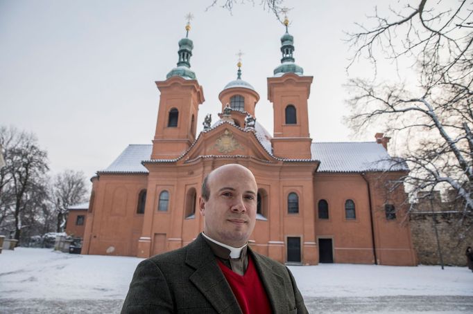 "Z náboženského hlediska Vánoce nejsou svátky pohody," vysvětluje Petr Jan Vinš.