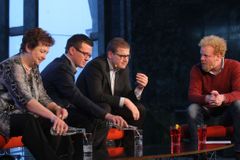 Sledujte debatu: Kde vzít pro Česko vizi budoucnosti?