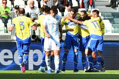 Juventus v italské lize porazil Salernitanu, Hellas s Barákem remizoval v Empoli