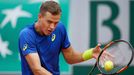 Vasek Pospisil v prvním kole French Open 2016