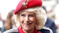Královna Camilla vstupuje do ticha Westminsterského opatství. Mezi tisíci rudých vlčích máků se zastavuje a vzpomíná na všechny padlé vojáky.
