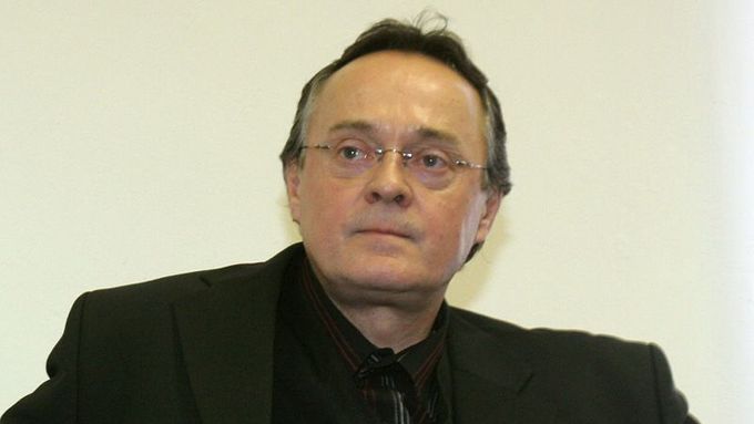 Zdeněk Doležel na jednání soudu