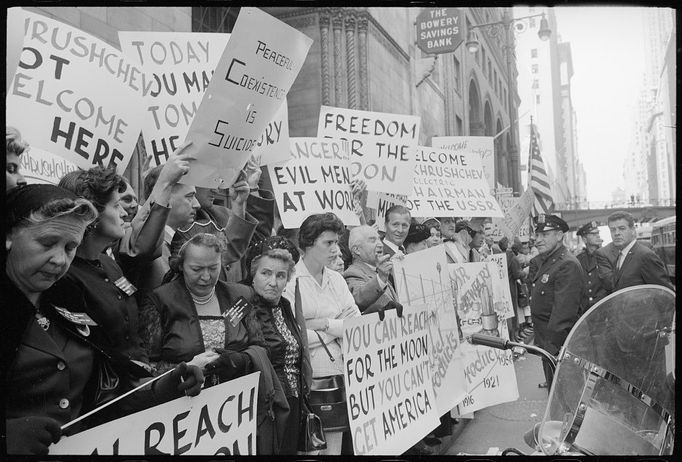 Fotografie ze života v USA v 50., 60. a 70 letech ze sbírek Library of Congress