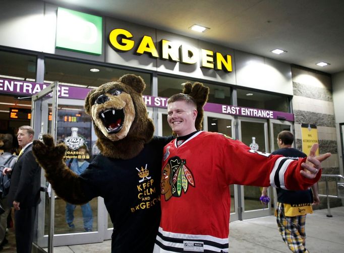 Třetí finále Stanley Cupu 2013: Boston vs. Chicago