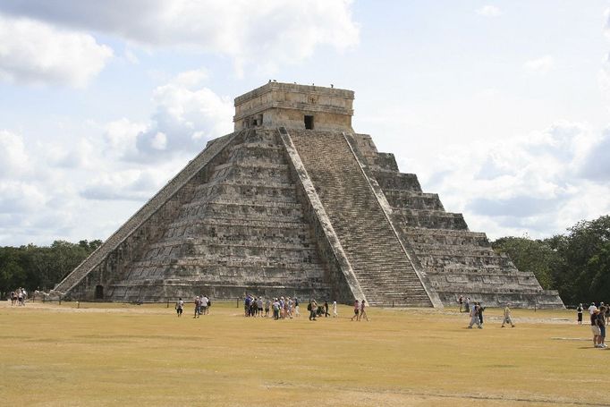 Chichén Itzá, Mexiko