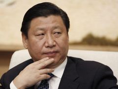 Si Ťin-pching - možná budoucí čínský prezident.
