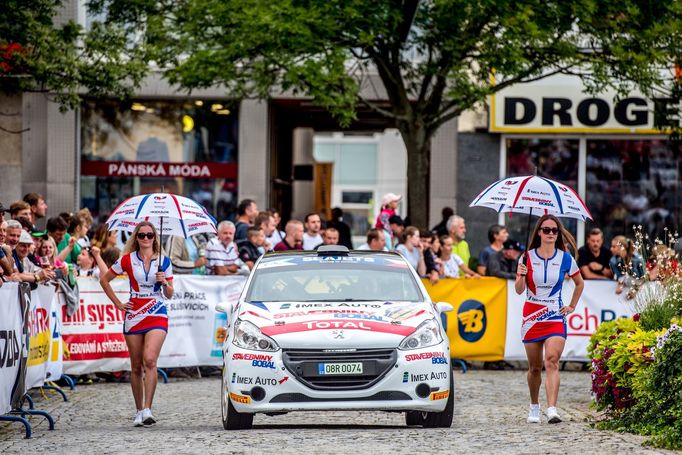 Adam Lahola, Peugeot 208 R2 na Barum rallye 2019