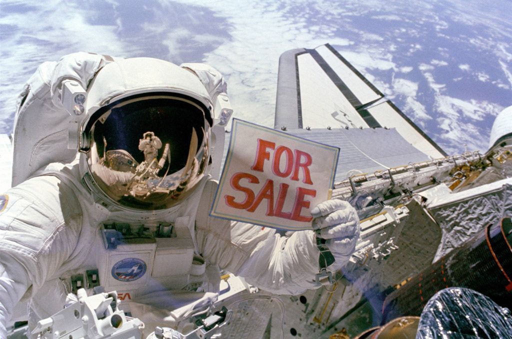 Fotky z historie NASA
