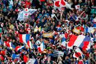 Mezi stoupající velmoci ragby lze zařadit i Francii. Ta v prvním zápase na MS porazila Japonsko.