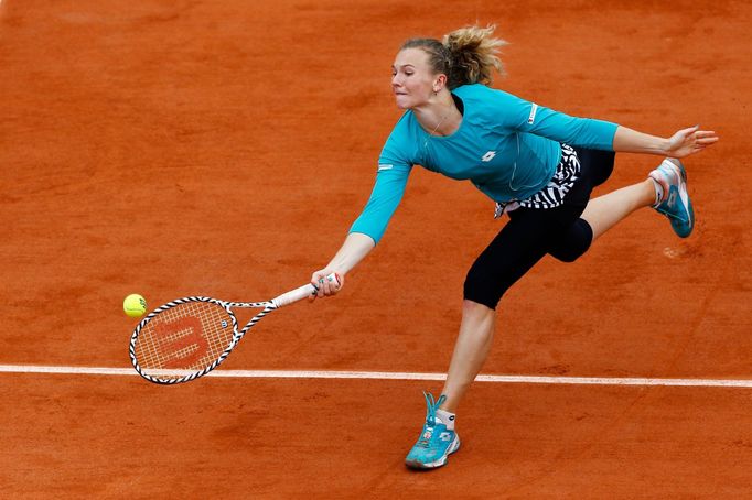 Kateřina Siniaková v osmifinále French Open 2019