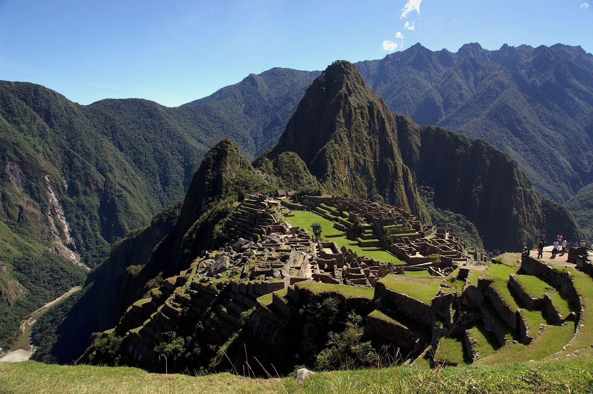 Machu Piccho poutací
