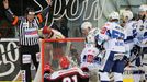 Kometa Brno - Hradec Králové: čtvrté semifinále play off 2017