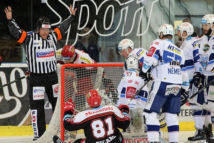 Kometa Brno - Hradec Králové: čtvrté semifinále play off 2017