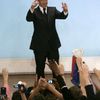 Nicolas Sarkozy děkuje voličům