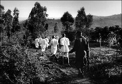 Genocida ve Rwandě - 1994