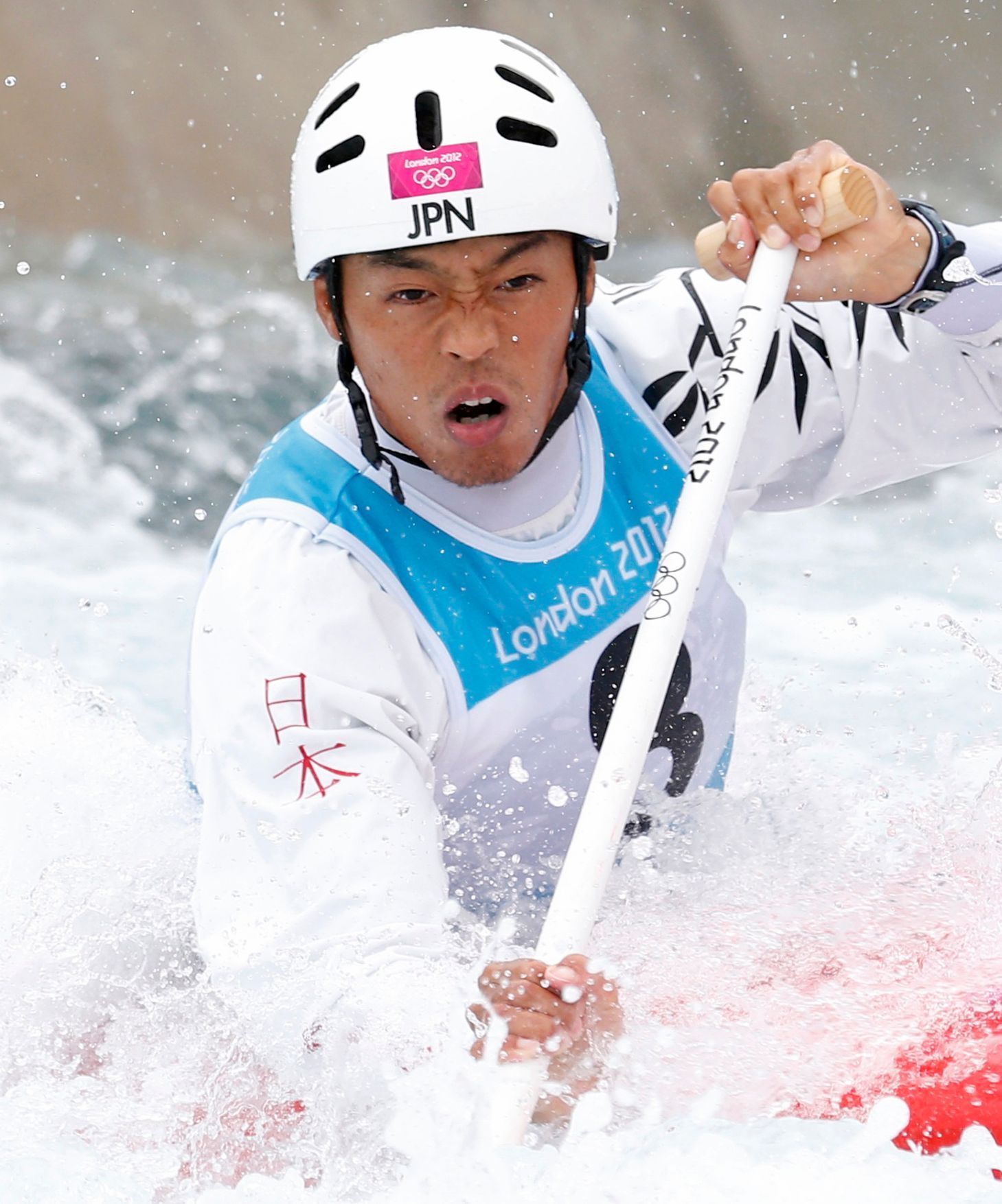 Takuya Haneda na olympiádě v Londýně