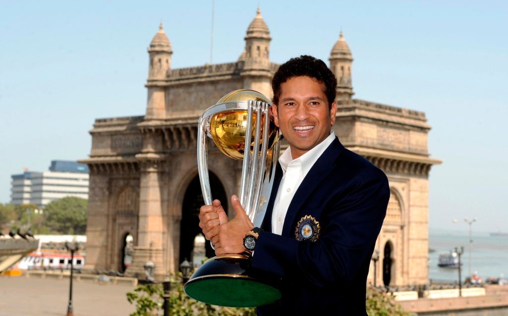 Indie mistrem světa v kriketu - hráč Sachin Tendulkar