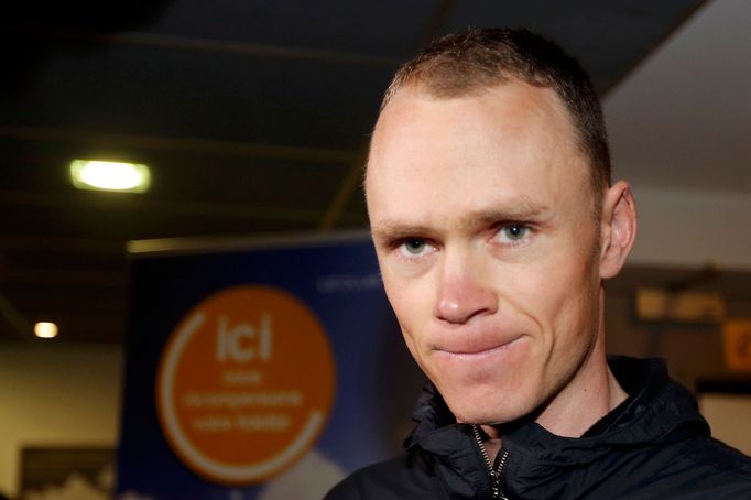 Christopher Froome končí na Tour de France 2014