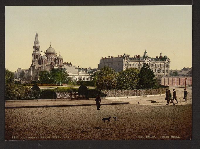 Ukrajina na historických barevných fotografiích z let 1890 - 1900. Fotochromové tisky, Library of Congress