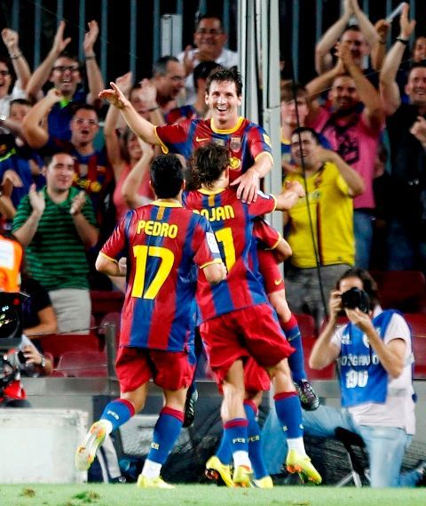 Barcelona - Sevilla: Lionel Messi