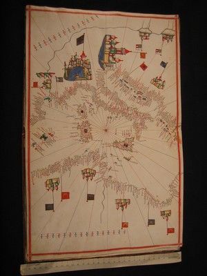 Olomoucká námořní mapa Folio 3