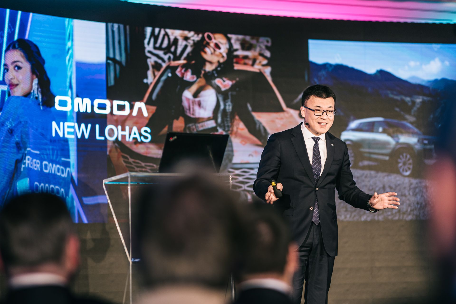 Omoda a Jaecoo prezentace 2024 listopad