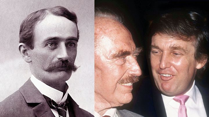 Trumpova dynastie obchodníků. Podnikal už jeho děda, zbohatl na stavbě nevěstinců