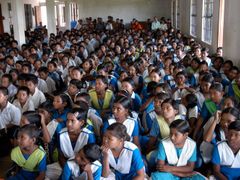 Vzdělávání Adra podporuje i v Bangladéši