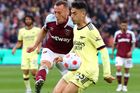 Arsenal - West Ham. Moyes vložil do derby důvěru nejen v Součka, ale i v Coufala
